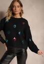 Pulover Edalora Negru