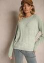 Pulover Zeriona Verde deschis