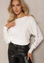 Pulover Enarimia Alb