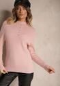 Pulover Tinnelisse Roz deschis