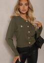 Cardigan Tinnalia Verde închis