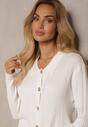 Cardigan Zeanirra Alb