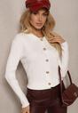 Cardigan Zeanirra Alb