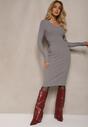 Rochie Ninnoviana Gri