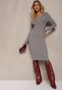 Rochie Ninnoviana Gri