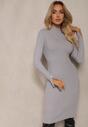 Rochie Zeanitha Gri