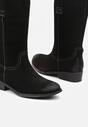 Botine Resiel Negre