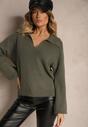 Pulover Seathrana Verde închis