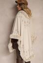 Poncho Issanel Bej deschis