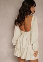 Rochie Enariel Bej