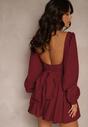 Rochie Enariel Bordo