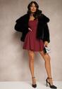 Rochie Enariel Bordo
