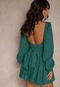 Rochie Enariel Verde