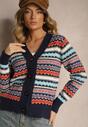 Cardigan Zozini Bleumarin