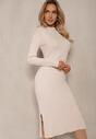 Rochie Ninnita Bej deschis