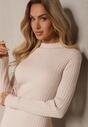 Rochie Ninnita Bej deschis