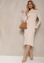 Rochie Ninnita Bej deschis
