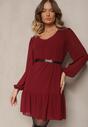 Rochie Ilita Bordo