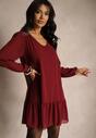 Rochie Ilita Bordo
