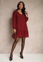Rochie Ilita Bordo