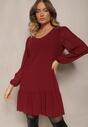 Rochie Ilita Bordo