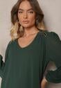 Rochie Ilita Verde închis