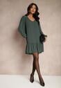 Rochie Ilita Verde închis