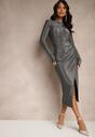 Rochie Issaniea Argintie