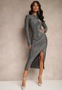 Rochie Issaniea Argintie