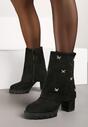 Botine Etanela Negre