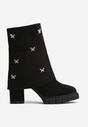 Botine Etanela Negre