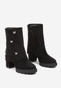 Botine Etanela Negre