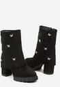 Botine Etanela Negre