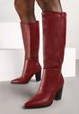 Cizme Niarithraea Bordo
