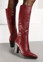 Cizme Niarithraea Bordo