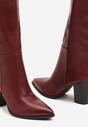 Cizme Niarithraea Bordo