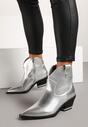 Botine Niavela Argintii