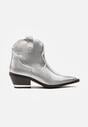 Botine Niavela Argintii