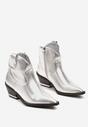 Botine Niavela Argintii