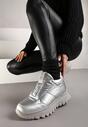 Sneakers Resilie Argintii