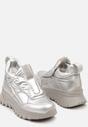 Sneakers Resilie Argintii