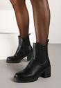 Botine Resilaine Negre