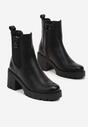 Botine Resilaine Negre