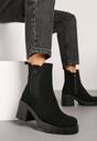 Botine Resilaine Negre