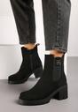Botine Resilaine Negre