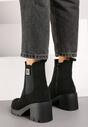 Botine Resilaine Negre