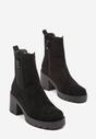 Botine Resilaine Negre