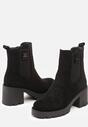 Botine Resilaine Negre