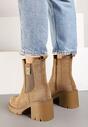 Botine Resilaine Bej