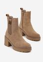 Botine Resilaine Bej